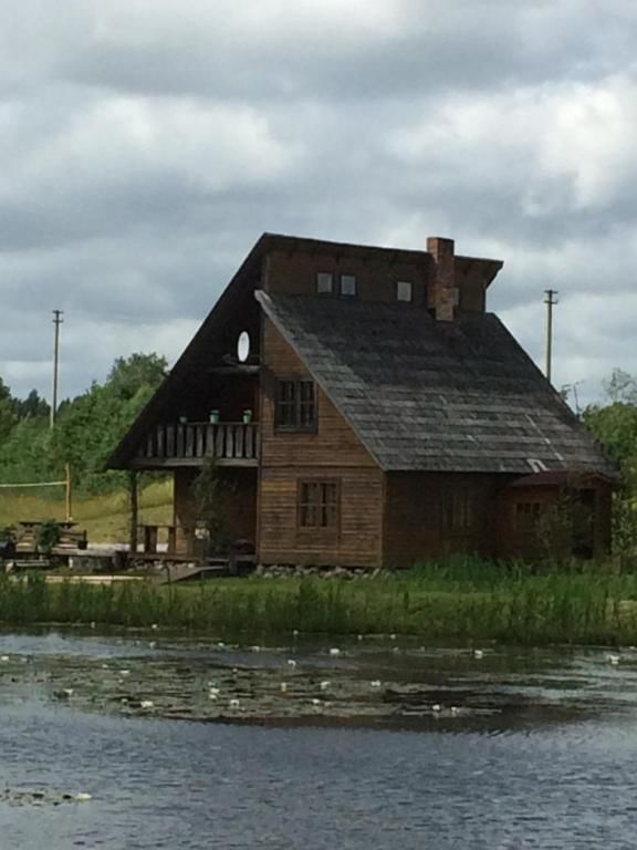 Дома для отпуска Brīvdienu māja Slugas Lēna-48